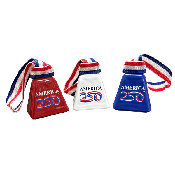 250 Cowbell Red or White or Blue