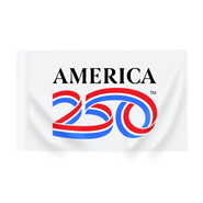 America 250 3x5ft Poly Cotton